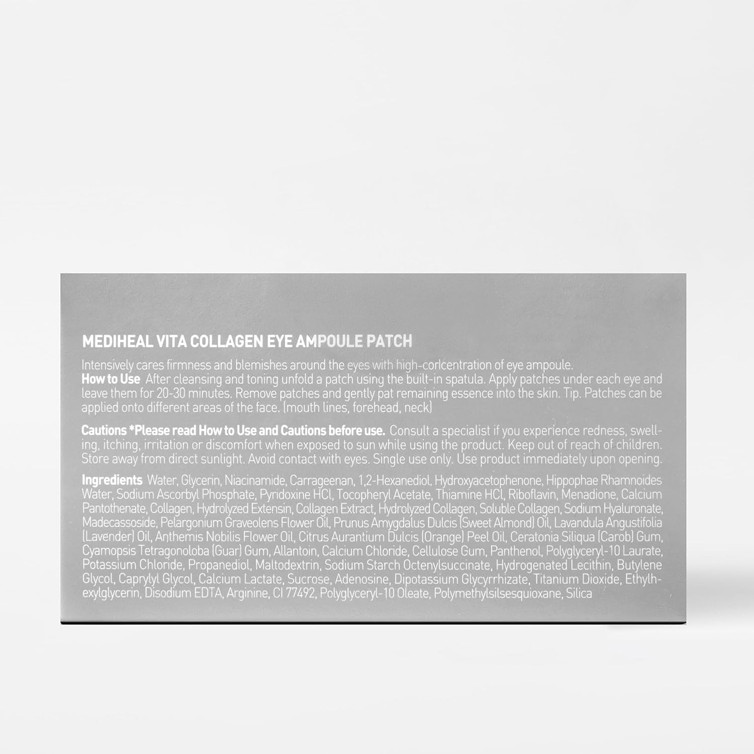 Vita Collagen Eye Ampoule Patch