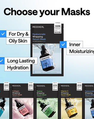 Hyaluronate Wrapping Serum Mask