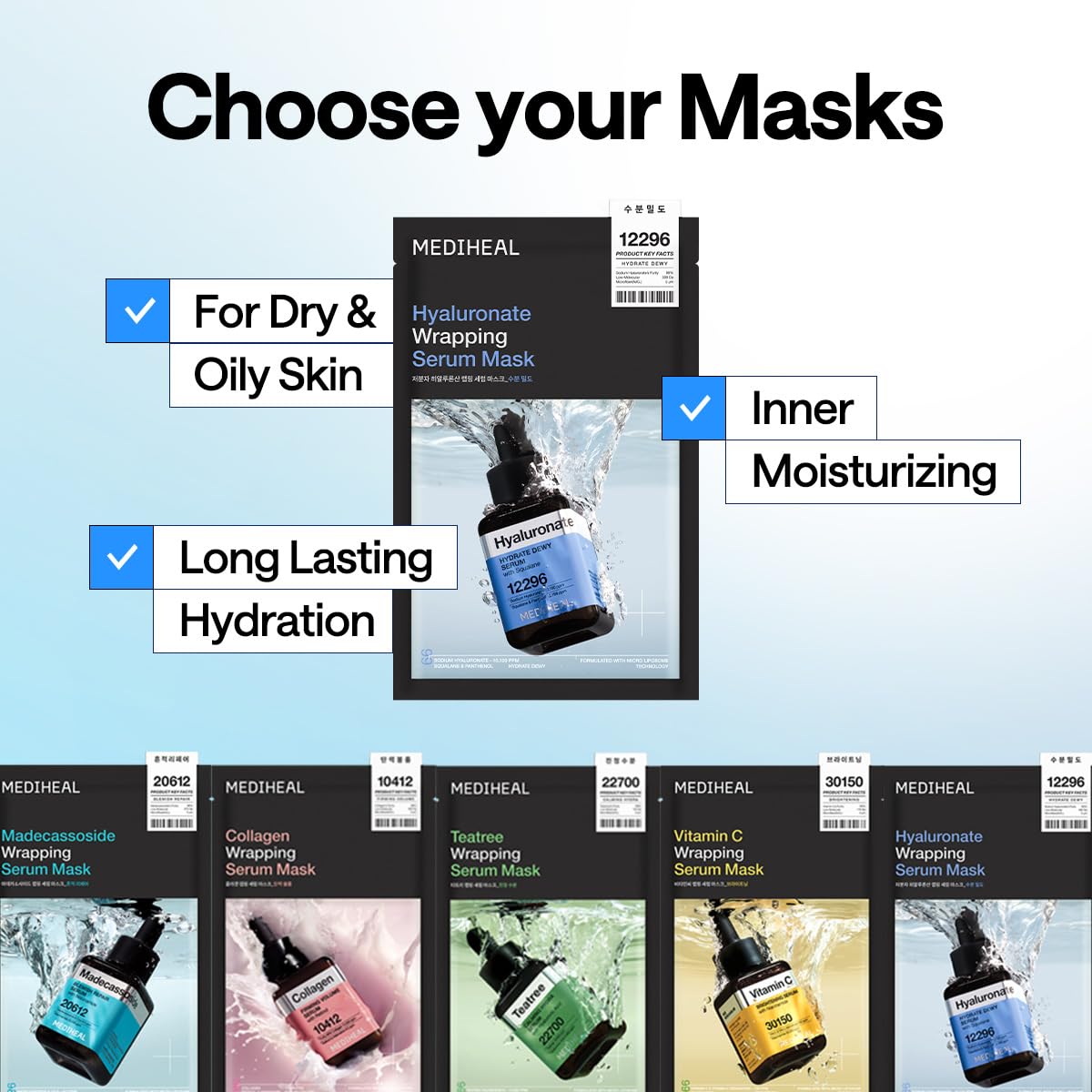 Hyaluronate Wrapping Serum Mask