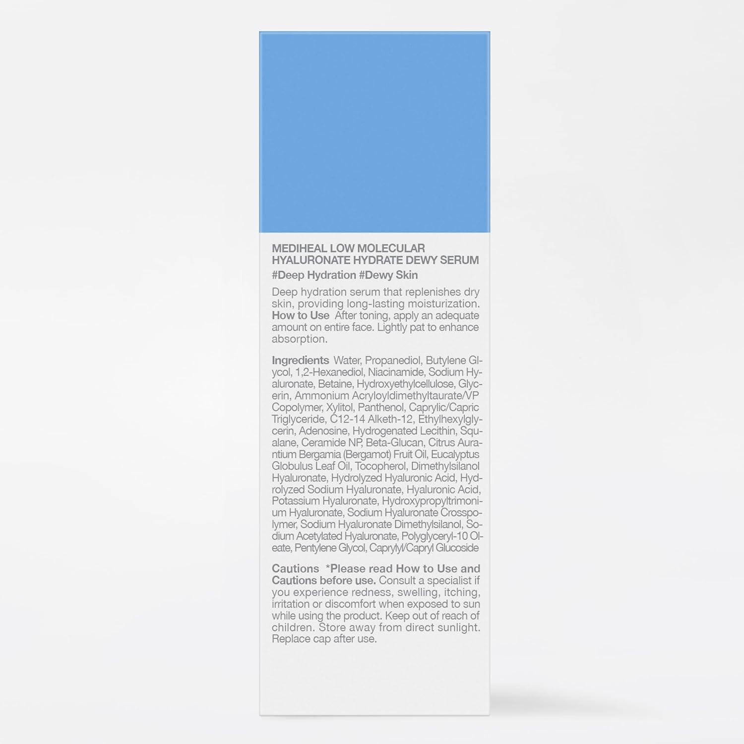 Hyaluronate Hydrate Dewy Serum