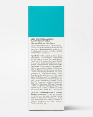 Madecassoside Blemish Repair Serum