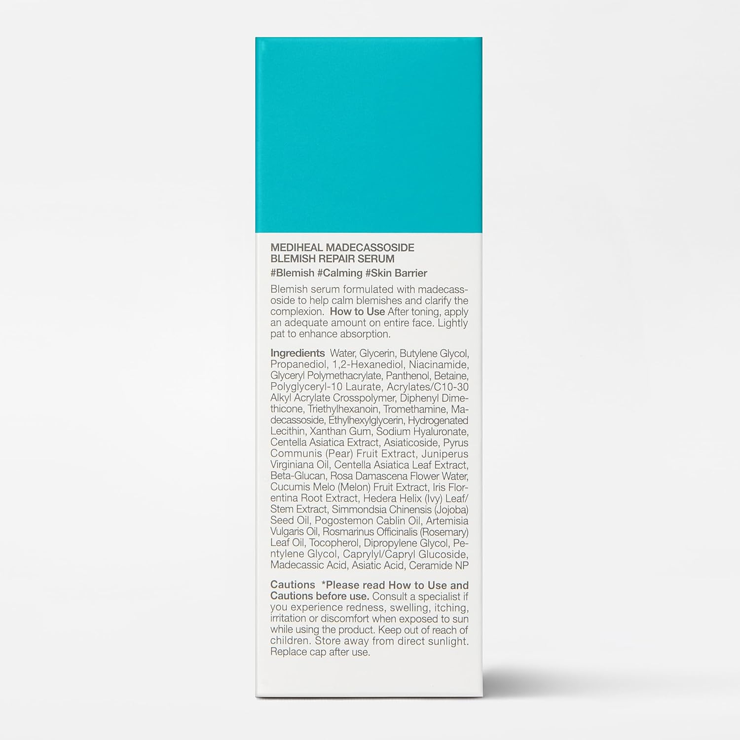 Madecassoside Blemish Repair Serum