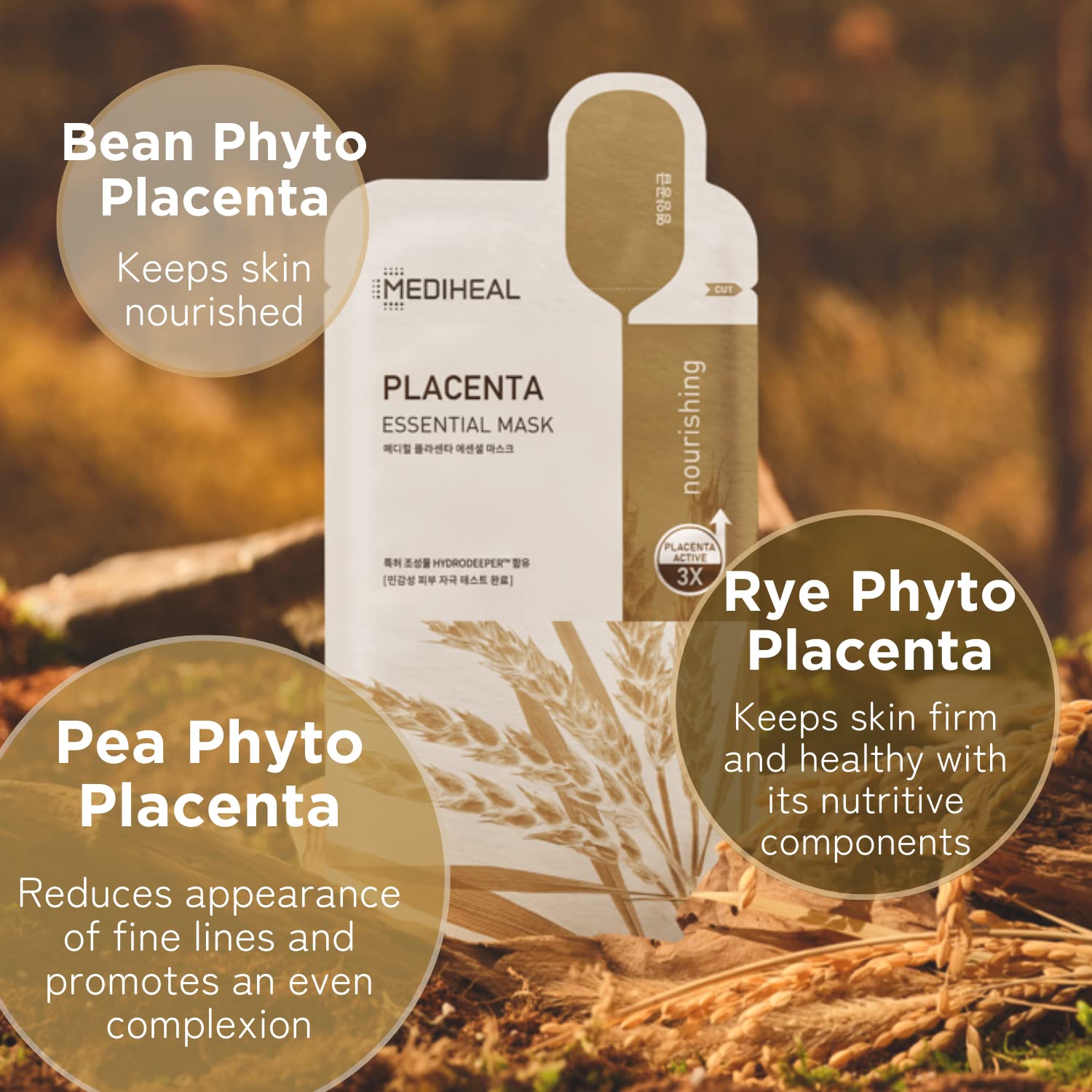 Placenta Essential Mask