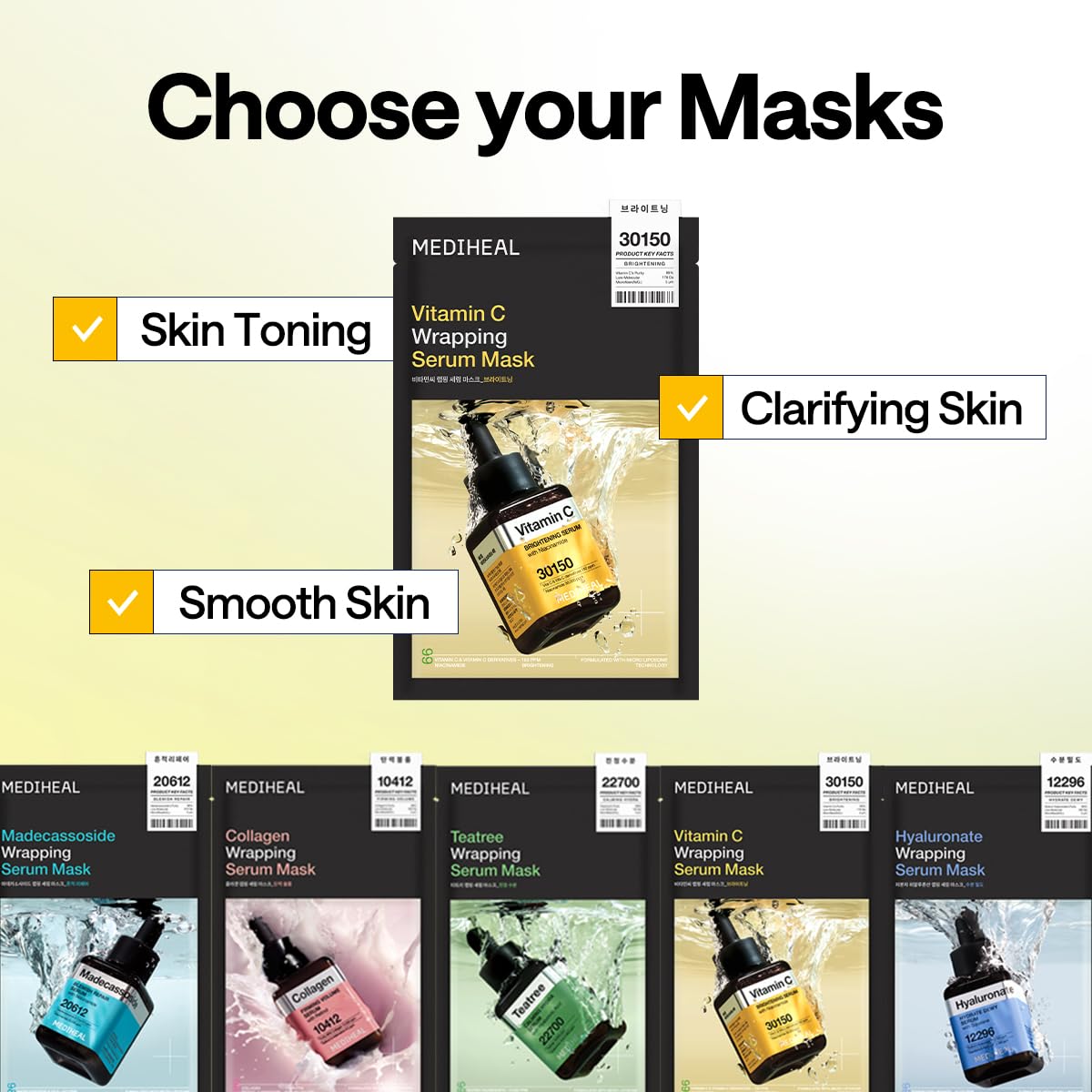 Vitamin C Wrapping Serum Mask – Mediheal US