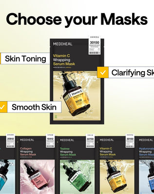 Vitamin C Wrapping Serum Mask