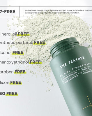 The Teatree Calming Powder Wash - [brand_name]