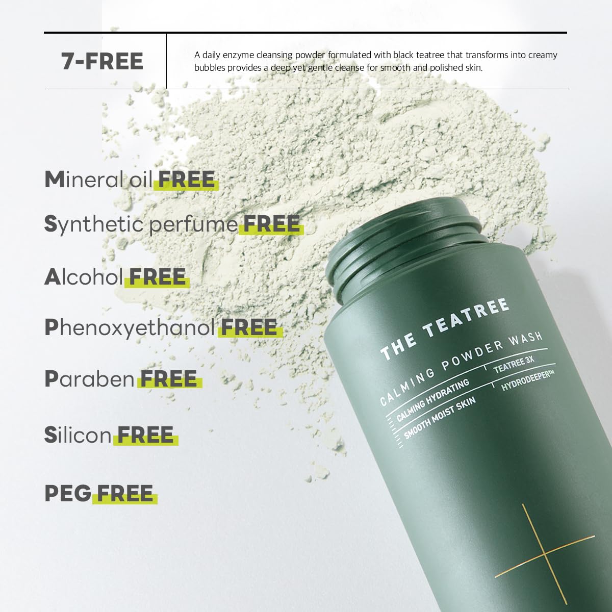 The Teatree Calming Powder Wash - [brand_name]