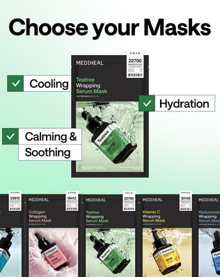 Teatree Wrapping Serum Mask