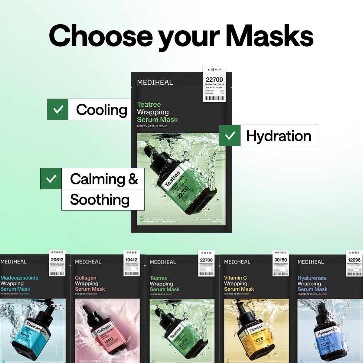 Teatree Wrapping Serum Mask