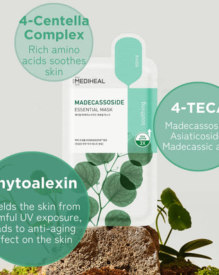 Madecassoside Essential Mask - [brand_name]