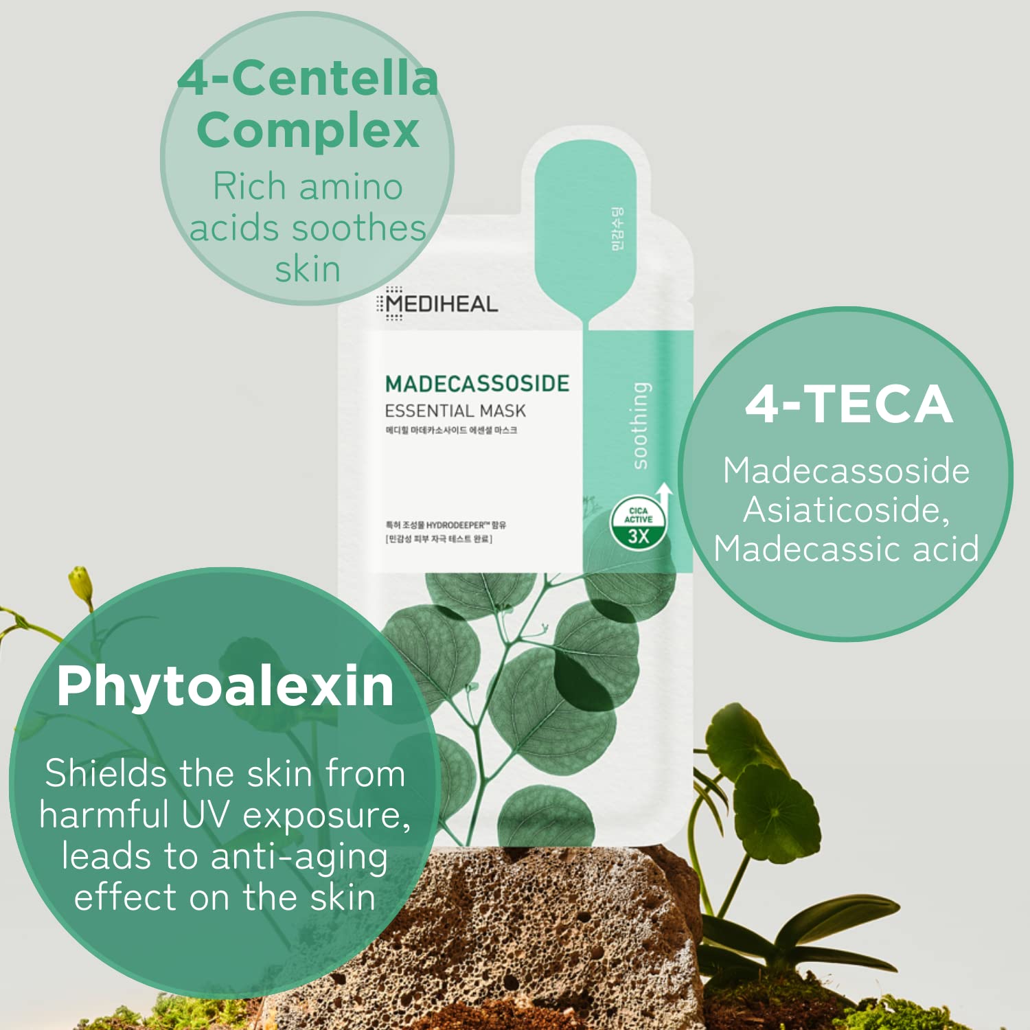 Madecassoside Essential Mask - [brand_name]