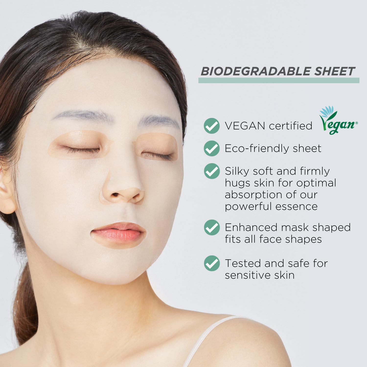 Madecassoside Essential Mask - [brand_name]