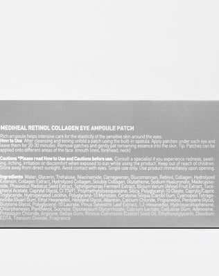 Retinol Collagen Eye Ampoule Patch