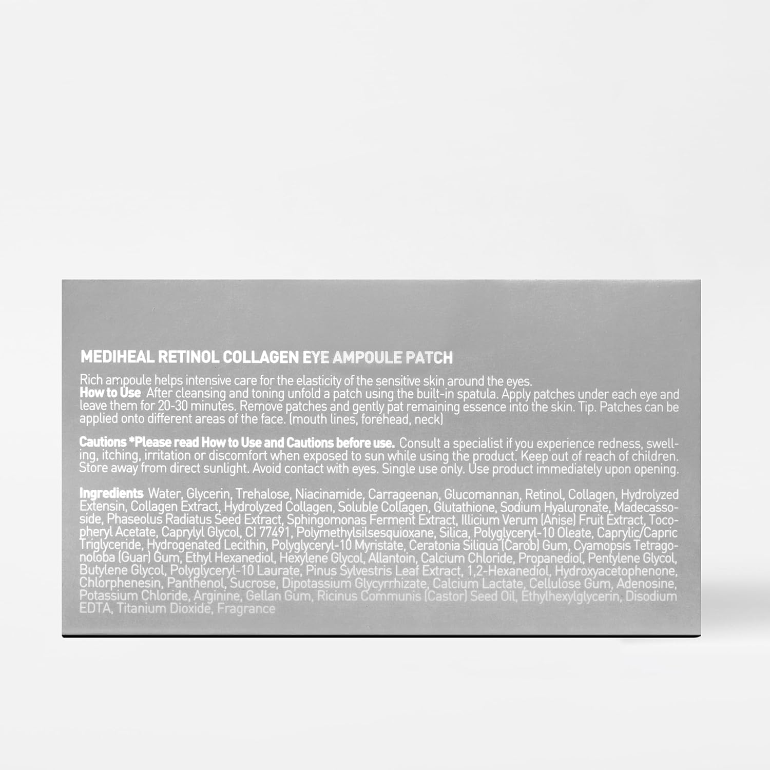 Retinol Collagen Eye Ampoule Patch