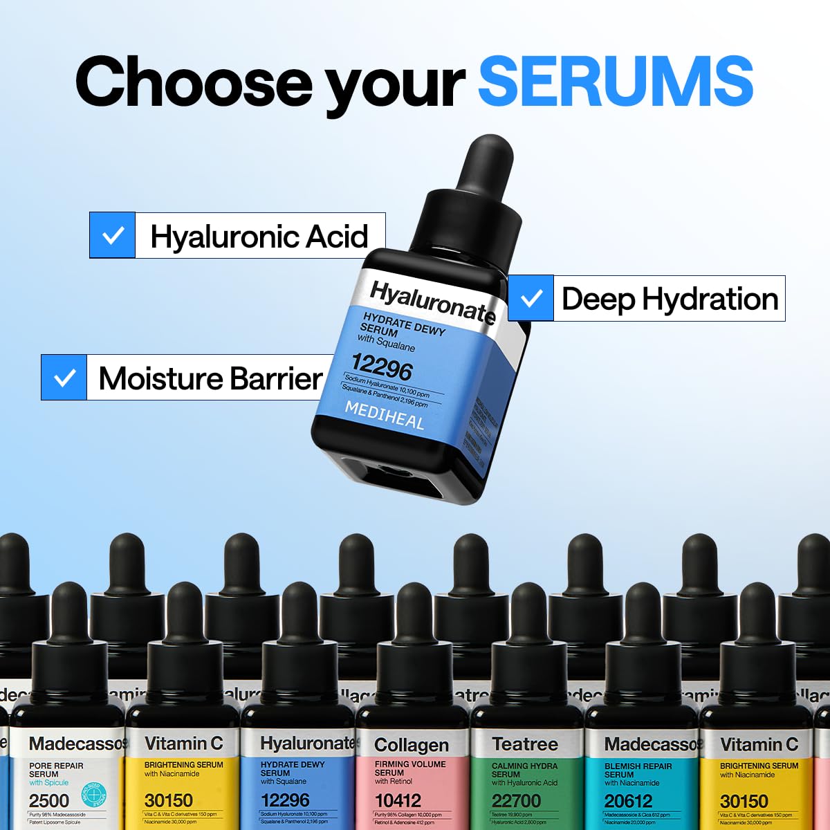 Hyaluronate Hydrate Dewy Serum