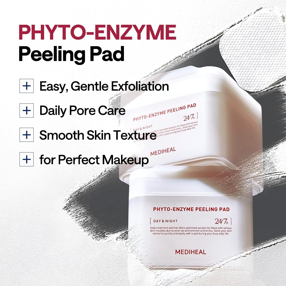 Phyto-enzyme Peeling Pad