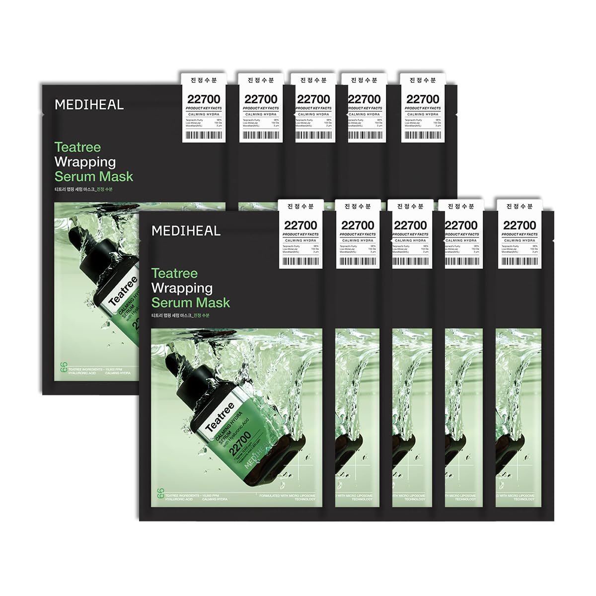 Teatree Wrapping Serum Mask