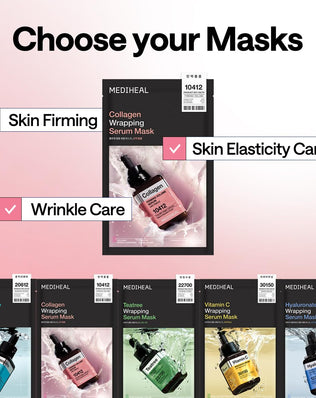 Collagen Wrapping Serum Mask