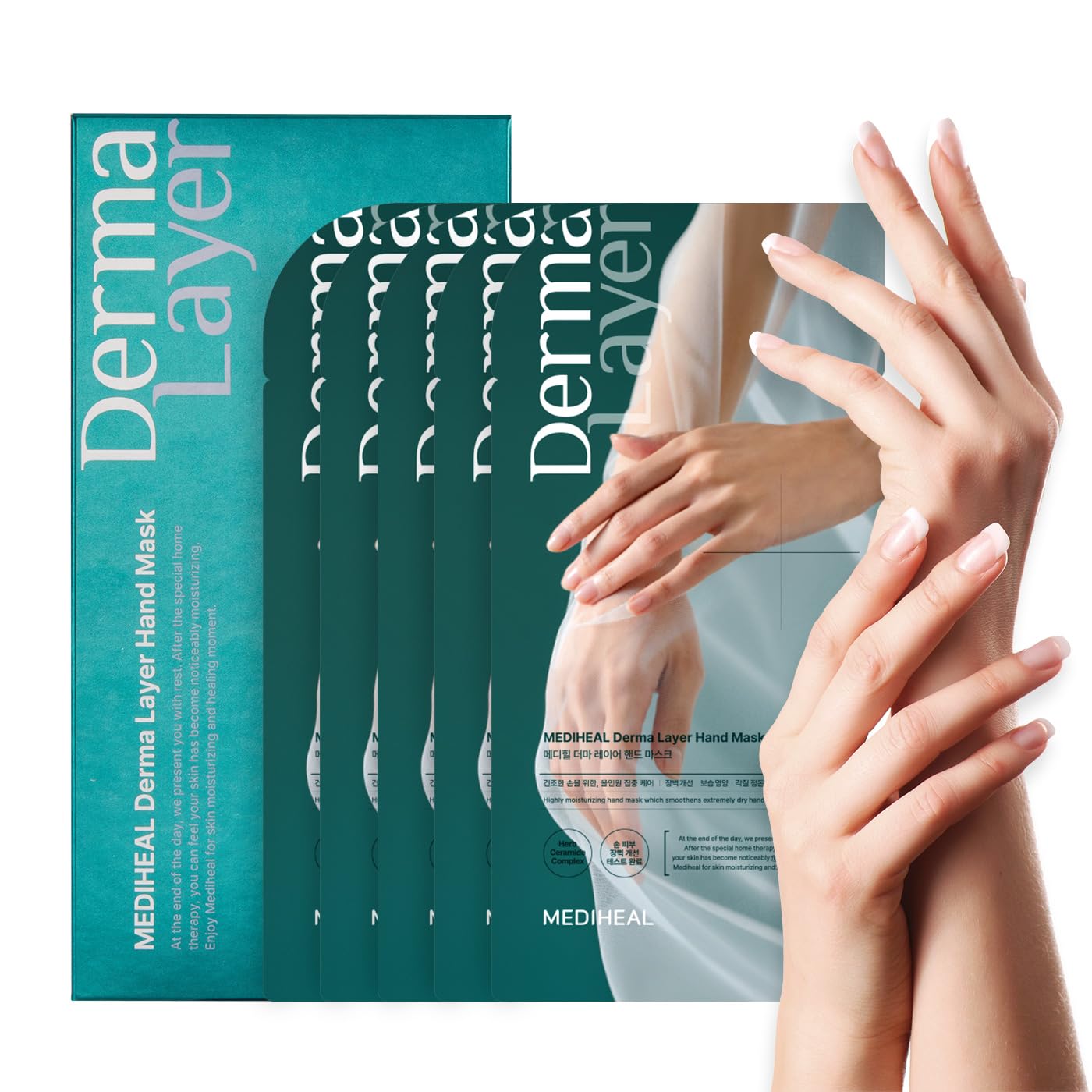 Derma Layer Hand Mask