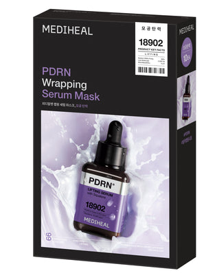 PDRN Wrapping Serum Lifting  Mask