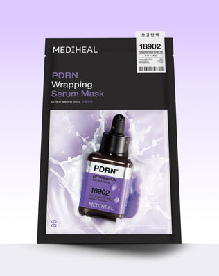 PDRN Wrapping Serum Lifting  Mask