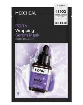 PDRN Wrapping Serum Lifting  Mask