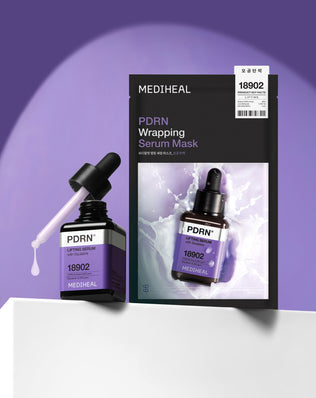 PDRN Wrapping Serum Lifting  Mask