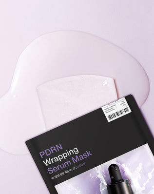 PDRN Wrapping Serum Lifting  Mask