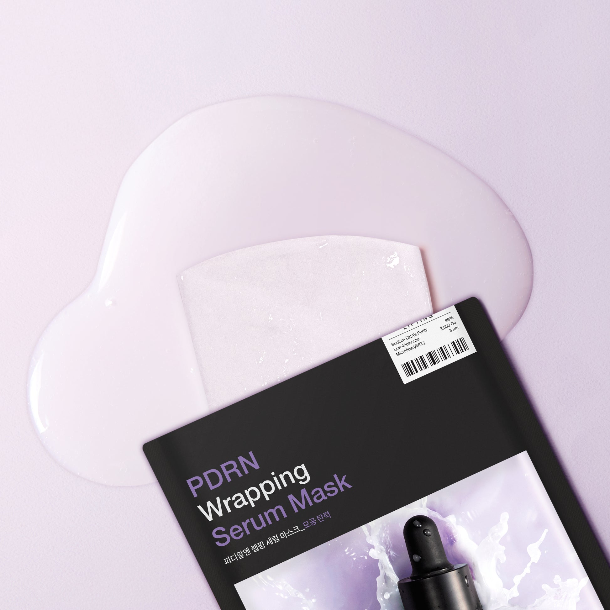 PDRN Wrapping Serum Lifting  Mask