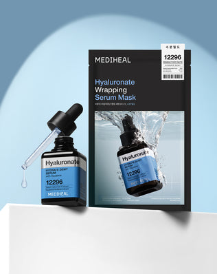 Hyaluronate Wrapping Serum Mask