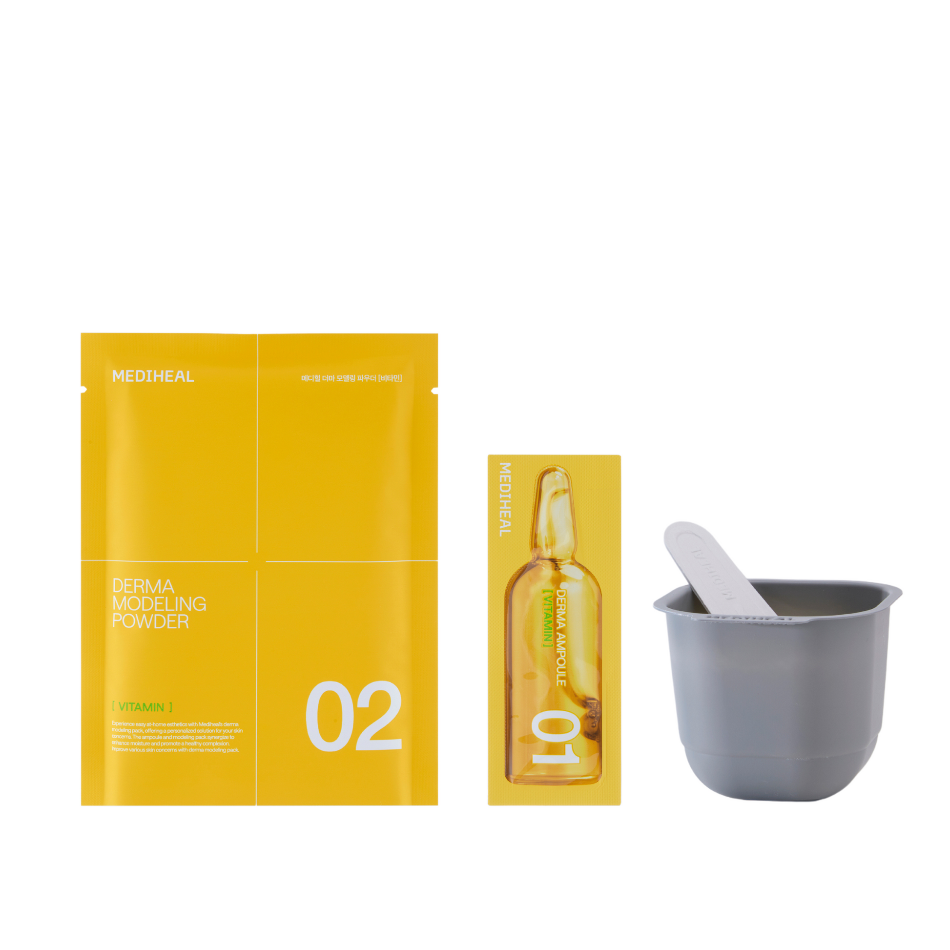 Derma Modeling Pack Vitamin Brightening - [brand_name]