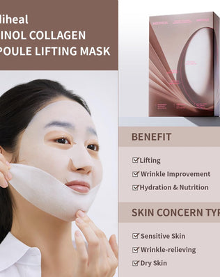 Retinol Collagen Ampoule Lifting Mask - [brand_name]