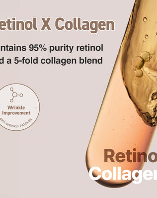 Retinol Collagen Eye Ampoule Patch - [brand_name]
