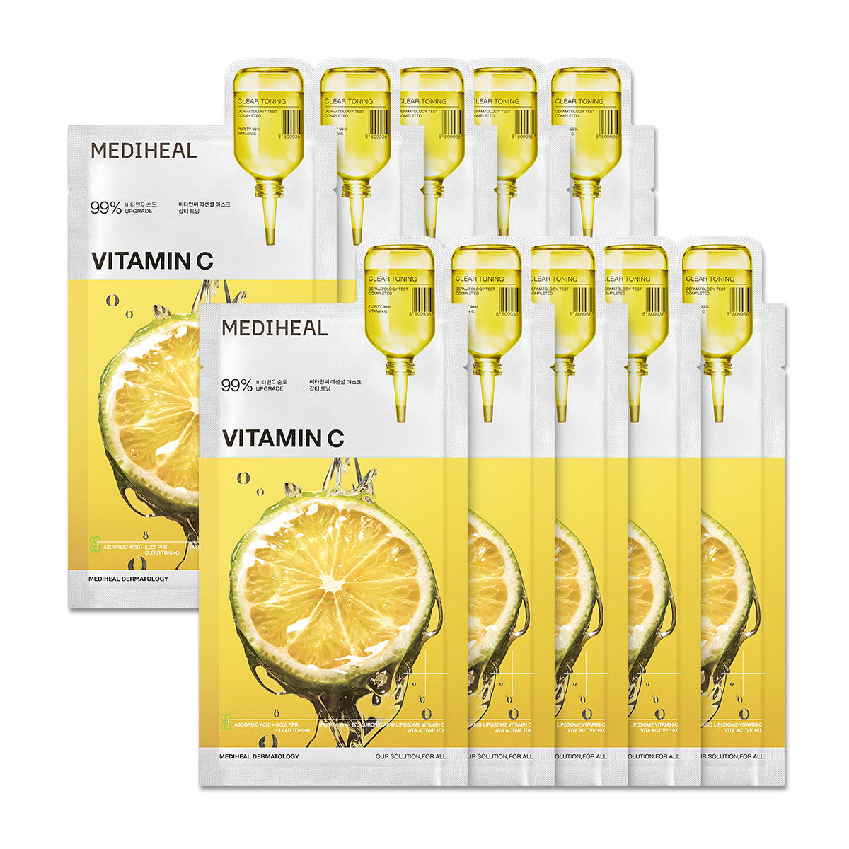 Vitamin C Essential Mask_Clear Toning 10 - [brand_name]