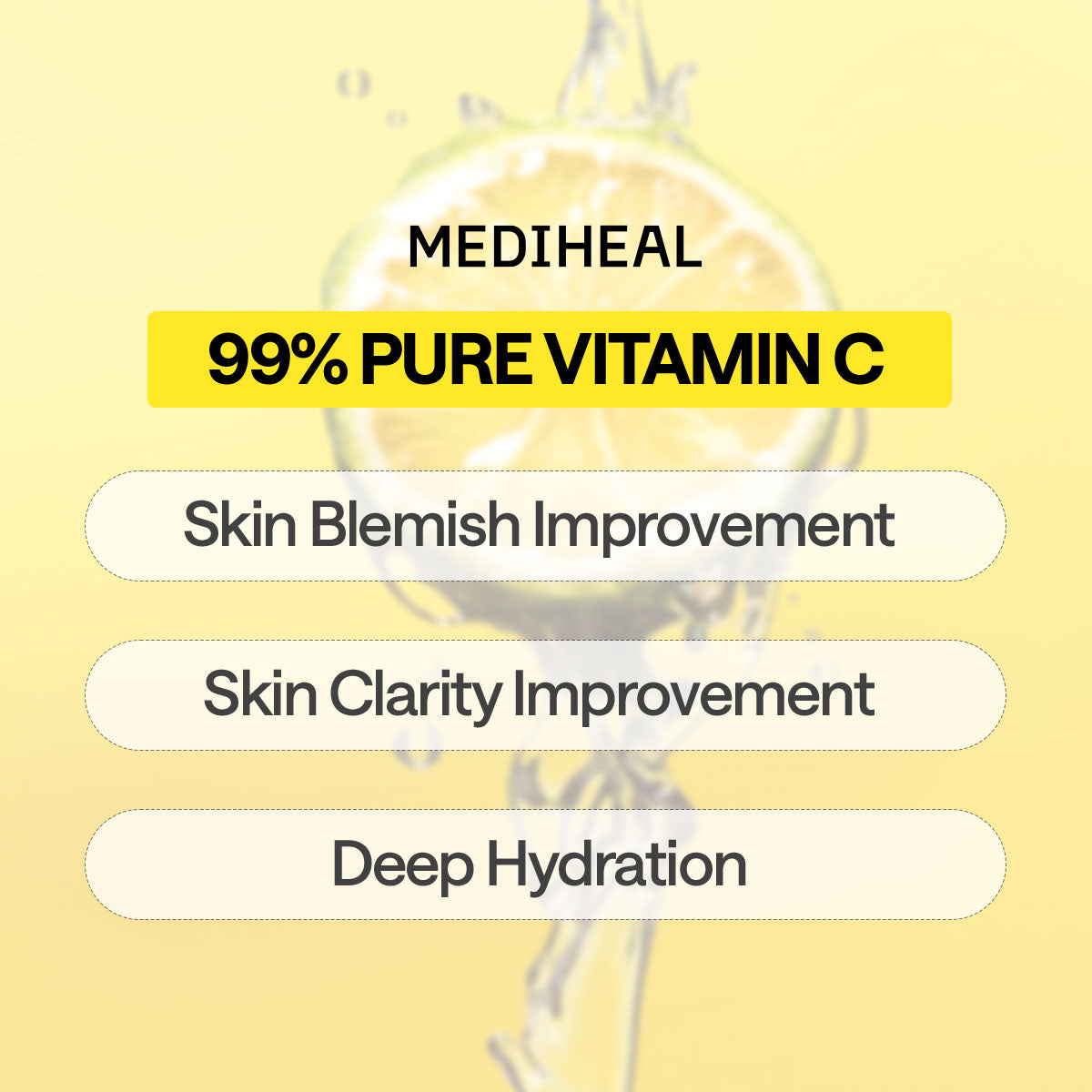 Vitamin C Essential Mask Clear Toning – Mediheal US