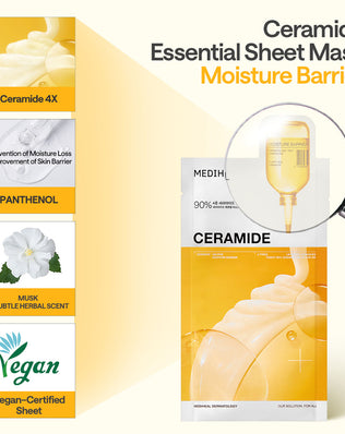 Ceramide Essential Mask Moisture Barrier