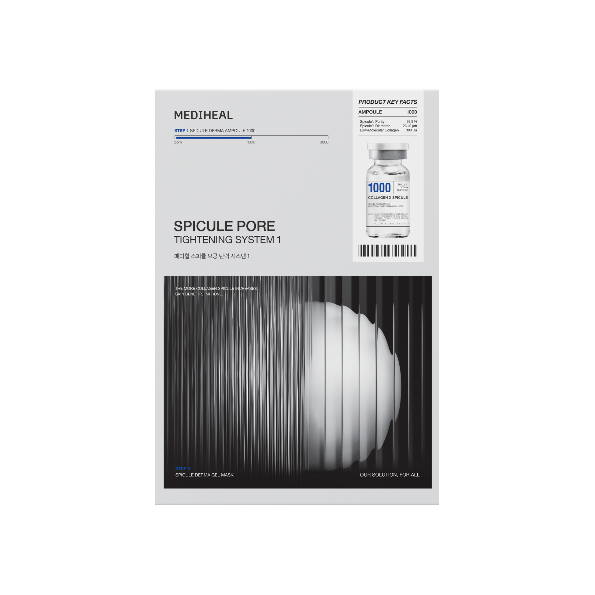 Spicule Pore Tightening System 1 - [brand_name]