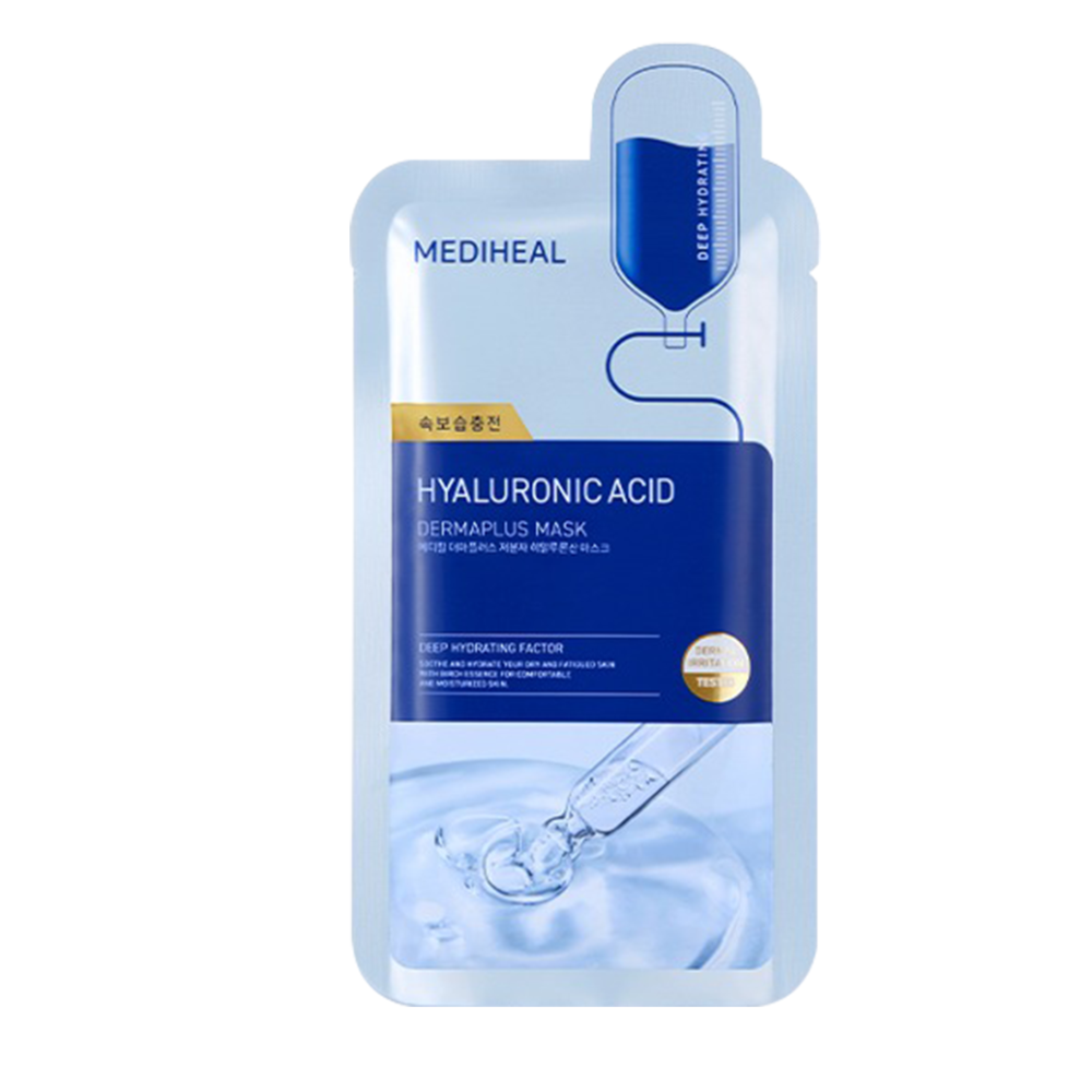 Dermaplus Low Molecular Hyaluronic Acid Mask – Mediheal US