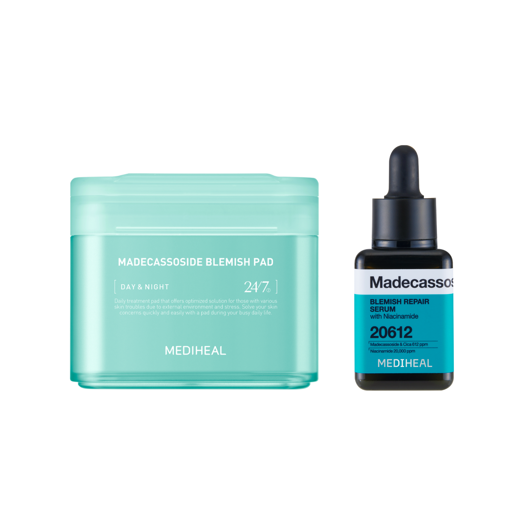 Madecassoside Blemish Repair Duo