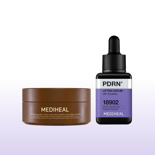 PDRN Serum + Retinol Eye Patch Duo