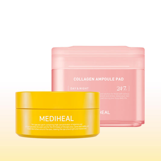 Collagen Firming & Vitamin Brightening Eye Duo