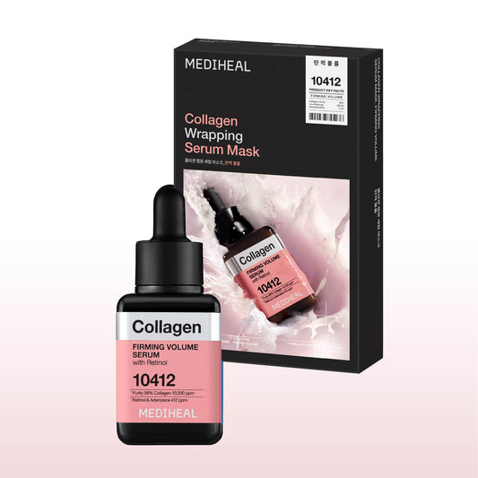 Collagen Firming Duo (Serum + Wrapping Serum Mask)