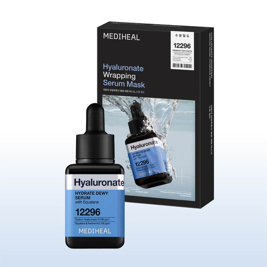 Madecassoside Blemish Repair Duo (Serum + Wrapping Serum Mask)