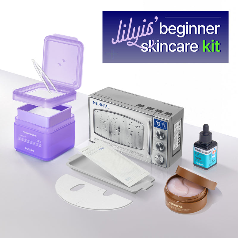 lily's beginner skincare kit