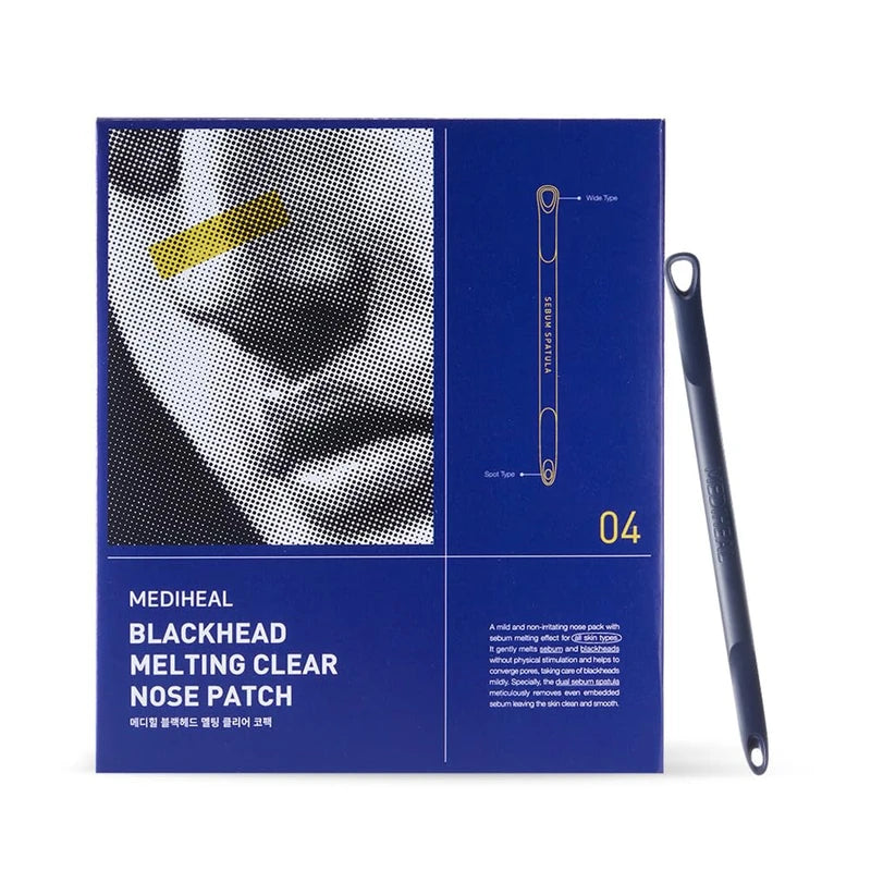 Blackhead Melting Clear Nose Patch 4EA - [brand_name]