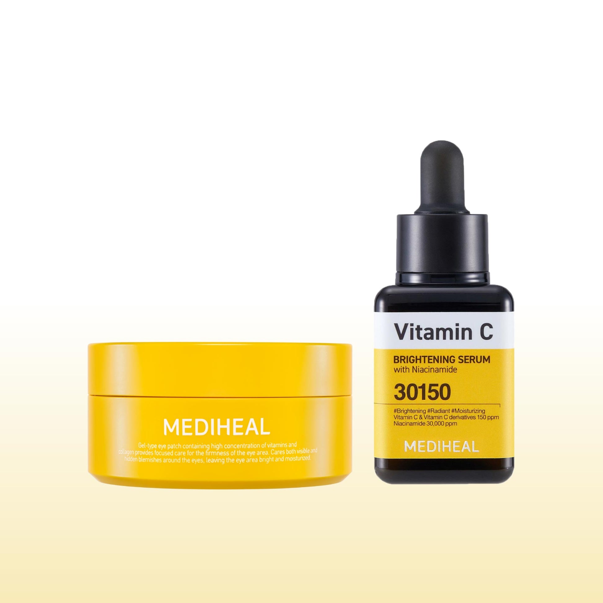Vitamin C Brightening Eye & Serum Duo