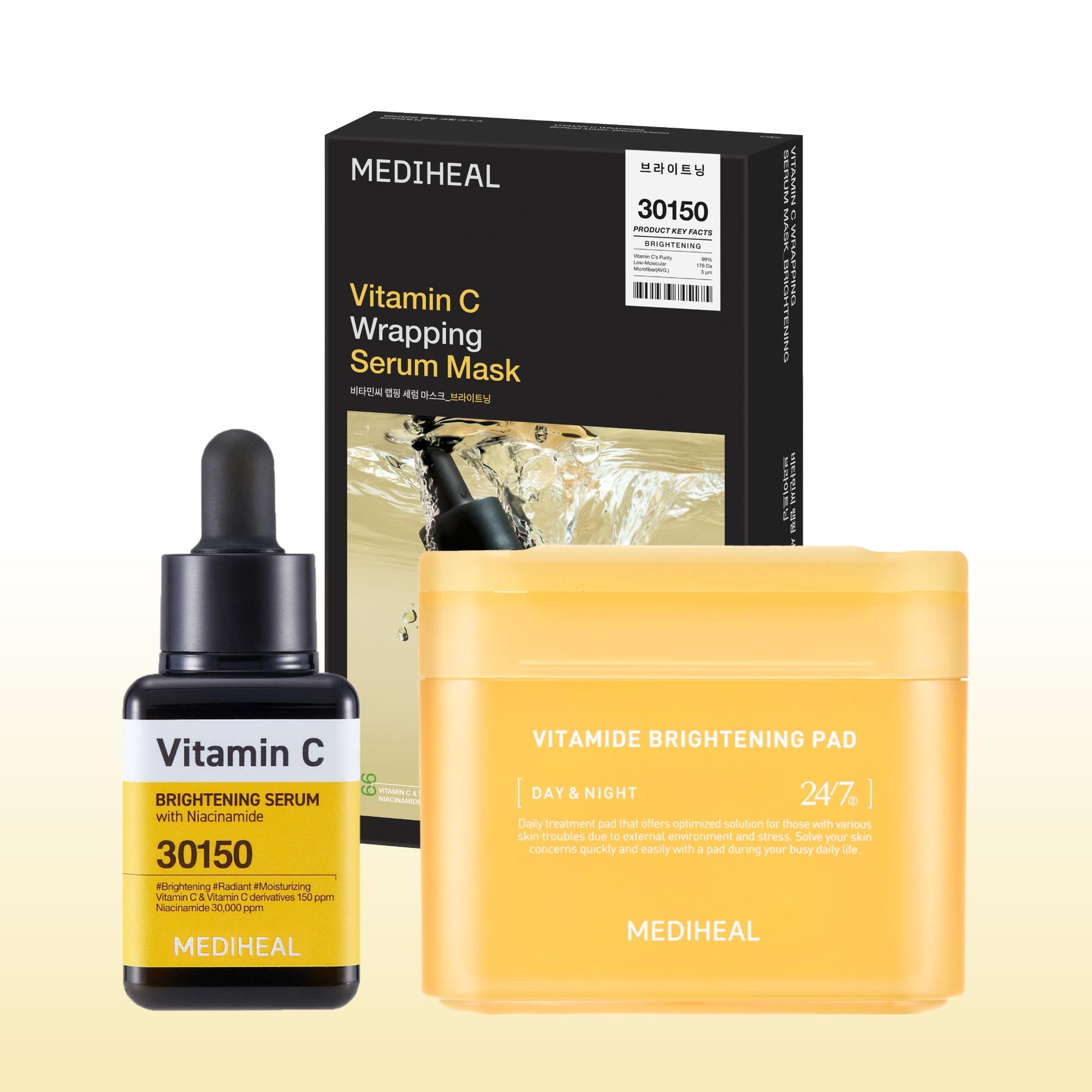 Mediheal Vitamin C Glow Trio