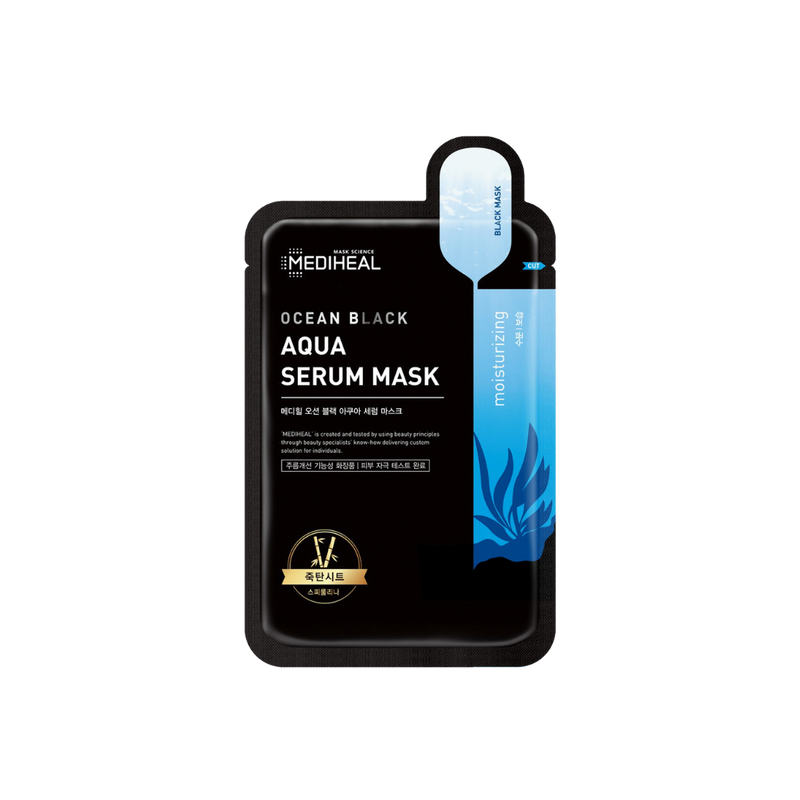 Ocean Black Aqua Serum Mask, 5 Pack - [brand_name]