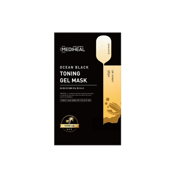 Ocean Black Toning Gel Mask, 5 Pack - [brand_name]