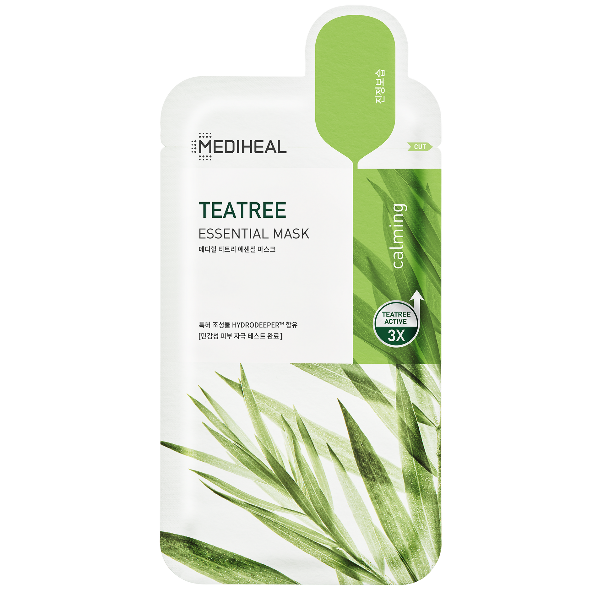 プランエス　MEDIHEAL TEATREE ESSENTIAL MASK 14 Teatree Essential Mask – Mediheal US